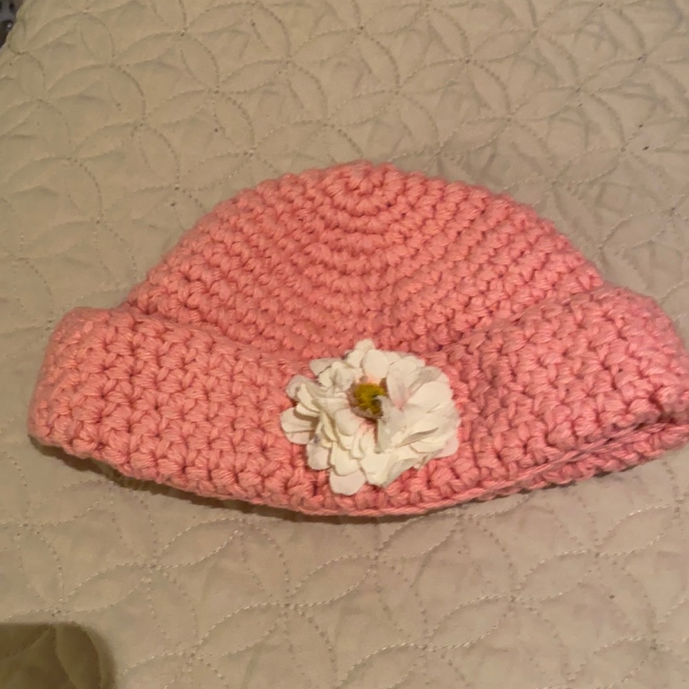 Infant Crocheted Hat